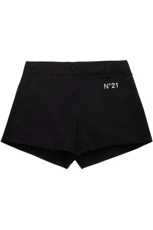 Nº21 Shorts med broderet logo