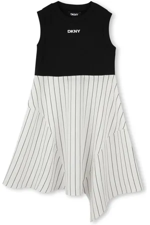 DKNY Stribet kjole