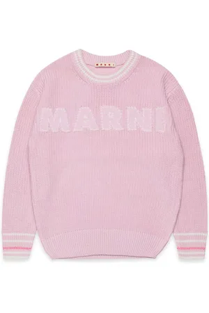 Marni Sweater med logo-broderi