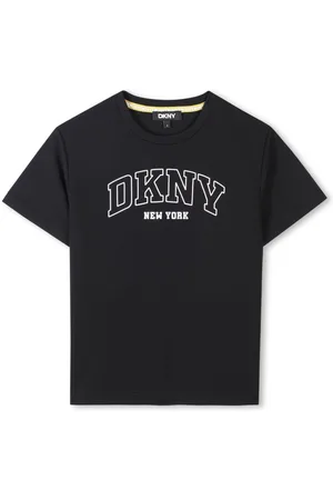 DKNY T-shirt med logotryk