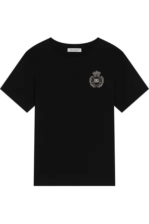 Dolce & Gabbana T-shirt med logobroderi