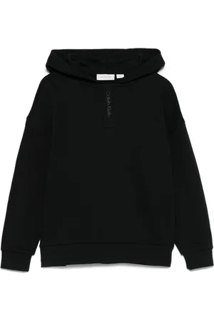 Calvin Klein Hættetrøje med broderet logo