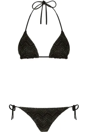 Missoni Zigzagstrikket bikinisæt