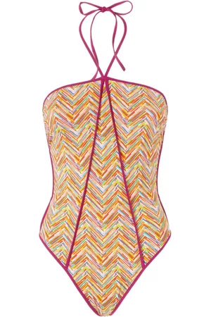 Missoni Badedragt med zigzagmønster