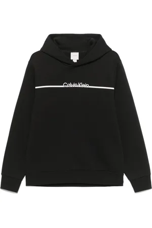 Calvin Klein Hættetrøje med logotryk
