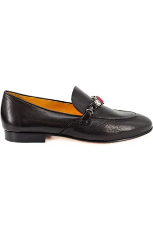 Madison.Maison Loafers i juveludsmykket læder