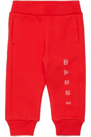 Marni Joggingbukser med logotryk