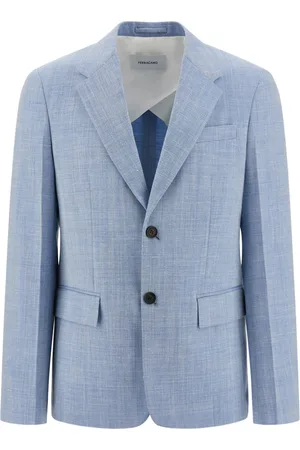 Salvatore Ferragamo Enkeltradet blazer
