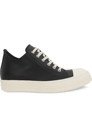Rick Owens Lædersneakers