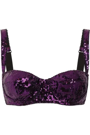 Dolce & Gabbana Bh med pailletter