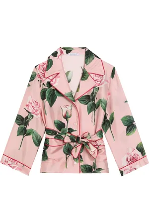 Dolce & Gabbana Blomstret skjorte