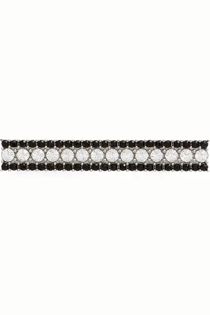 Dolce & Gabbana Klips med rhinstenudsmykning