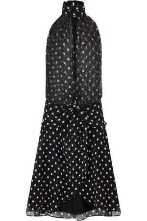 Nina Ricci Kjole med halterneck