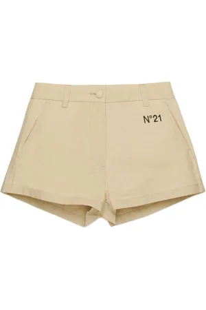 Nº21 Shorts med broderet logo