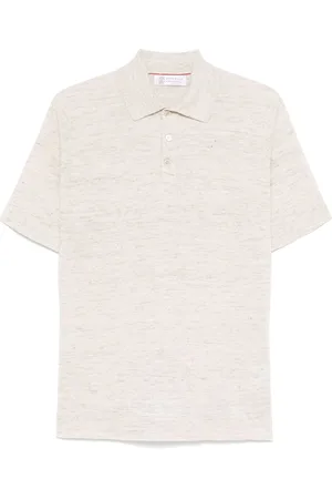 Brunello Cucinelli Finstrikket polo