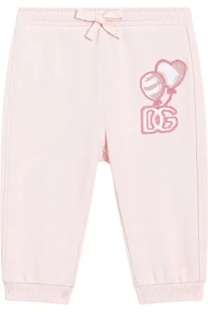 Dolce & Gabbana Joggingbukser med broderet logo