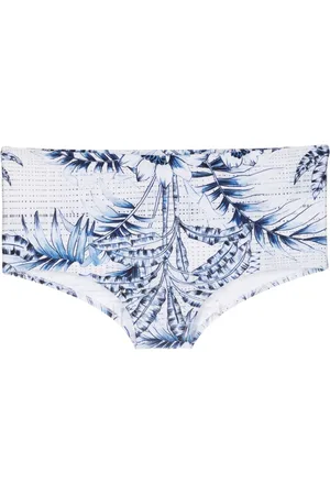 Lygia & Nanny Copacabana badebukser med botanisk tryk