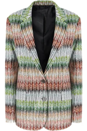 Missoni Zigzag-vævet blazer