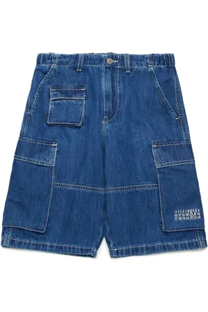 Maison Margiela Cargo-denimshorts