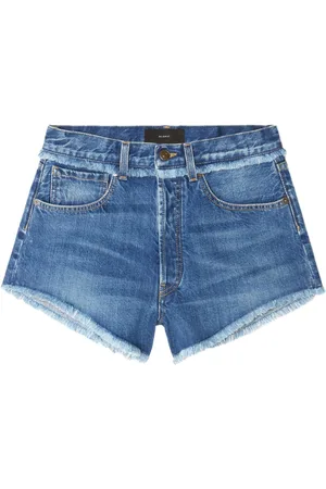 Alanui Denimshorts med frynser