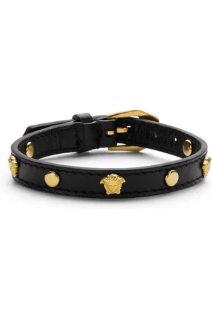 VERSACE Medusa læderarmbånd