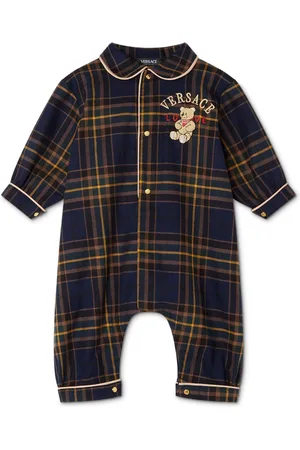 VERSACE Skotskternet Love Teddy sovedragt