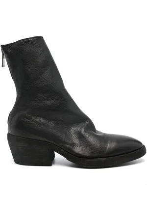 GUIDI 55 mm støvler i læder