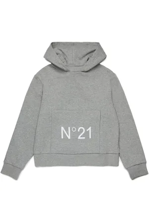 Nº21 Hættetrøje med logotryk