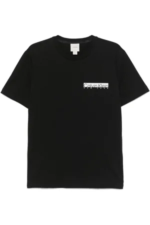 Calvin Klein T-shirt med logotryk