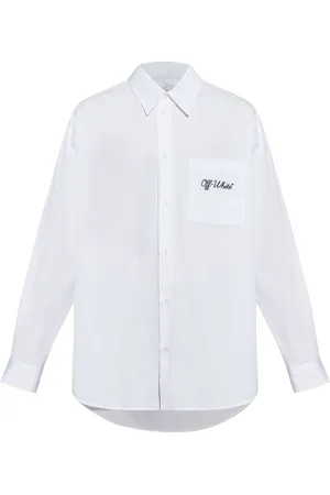 OFF-WHITE Broderet skjorte