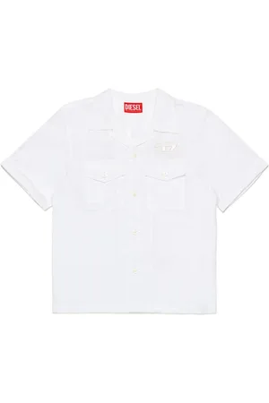 Diesel Skjorte med broderet logo