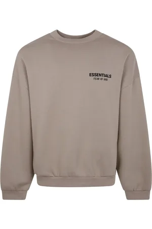 FEAR OF GOD Sweatshirt med fremhævet logo