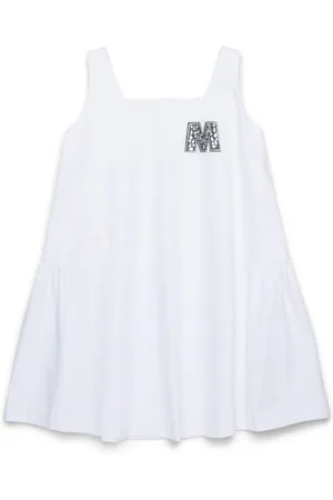 Marni Kjole med logo-applikation