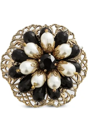 Dolce & Gabbana Broche med blomster