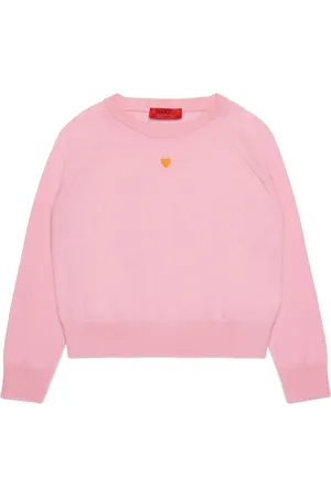 MAX&Co. Kids Sweater med rund hals