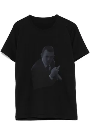 PROTOTYPES T-shirt med ansigtstryk