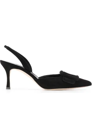 Manolo Blahnik Pumps med spænde foran