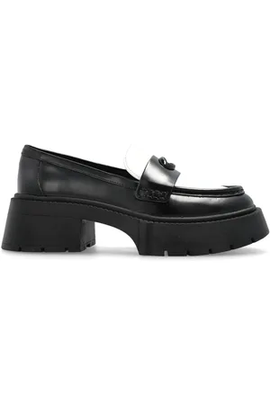 Coach Leah-loafers med plateausål