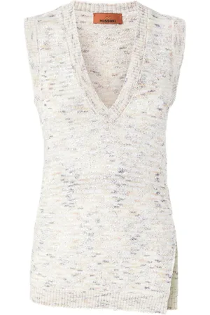 Missoni Vest med paillet-udsmykning