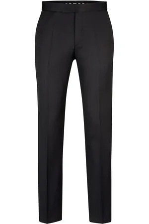 HUGO BOSS Bukser med tilspidsede ben