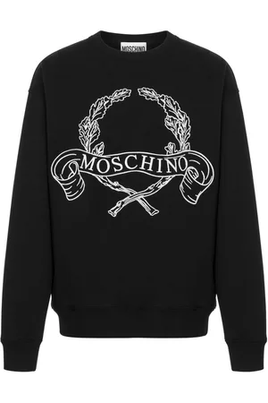 Moschino Sweatshirt med broderet logo