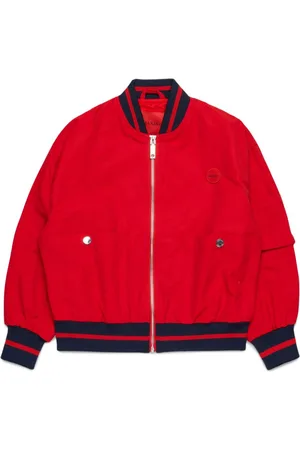 MAX&Co. Kids Bomberjakke med logo-applikation