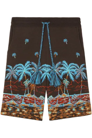 Alanui The Tale Of Hawaiian shorts