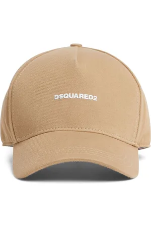 Dsquared2 Baseballkasket med logoapplikation