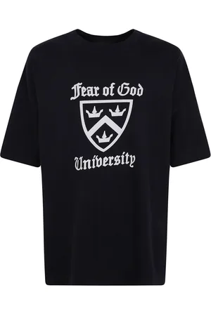 FEAR OF GOD T-shirt med tryk