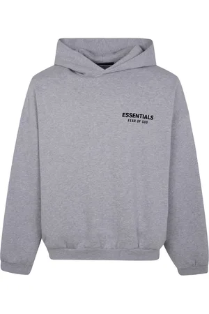 FEAR OF GOD Hættetrøje med hævet logo og lynlås