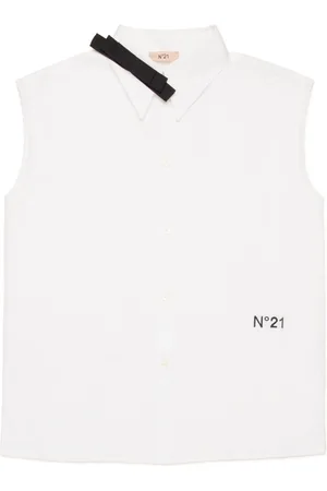 Nº21 Top med broderet logo