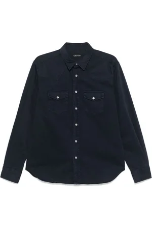 Tom Ford Skjorte i western-stil