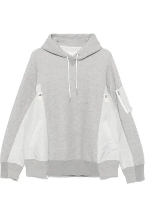 SACAI Hættetrøje med paneler