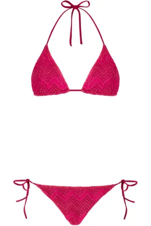 Missoni Zigzagstrikket bikinisæt